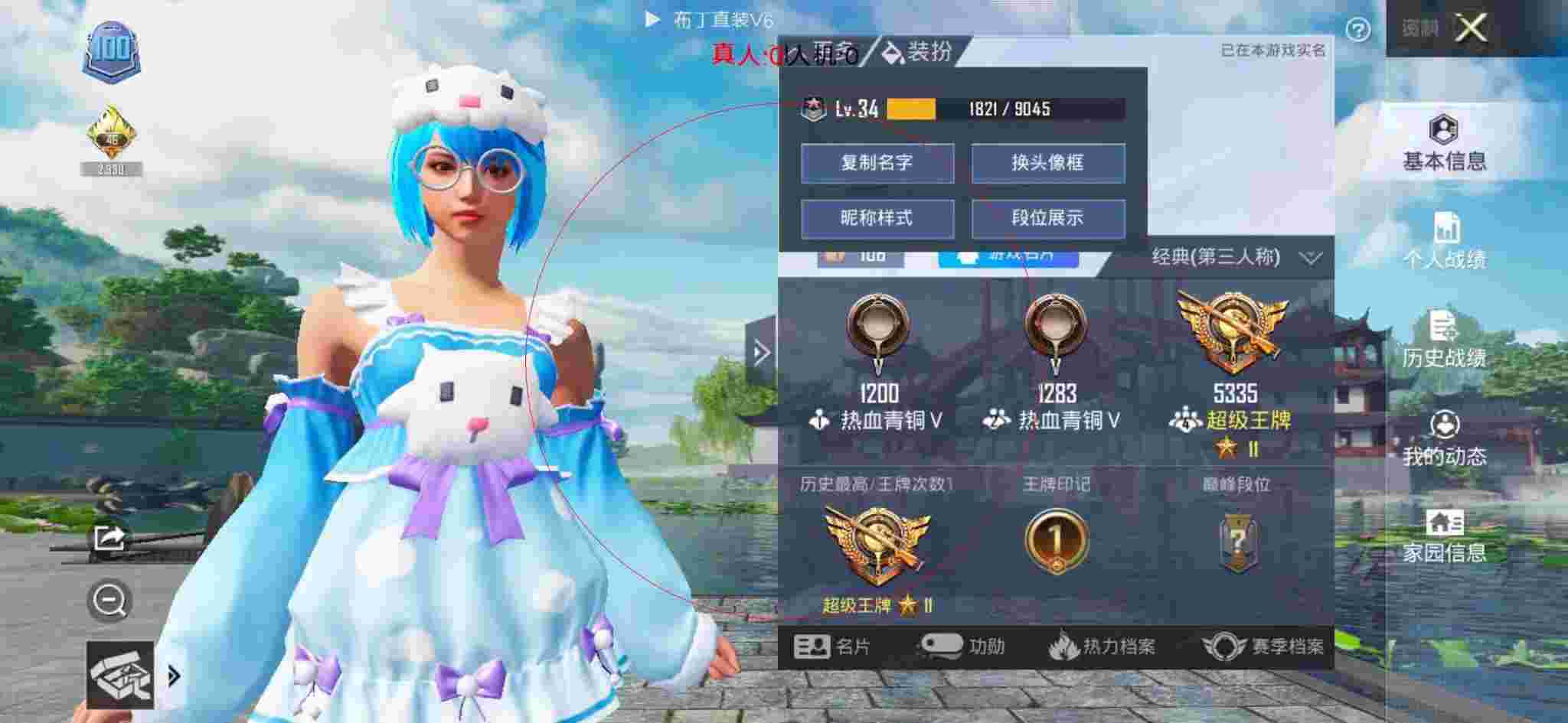 和平精英透视自瞄 - 和平精英堵桥遇到外挂辅助预览图
